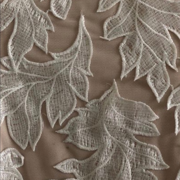 STUNNING! Worn once! Sand colored bridal gown. Can be a stellar Prom dress! - Picture 4 of 4